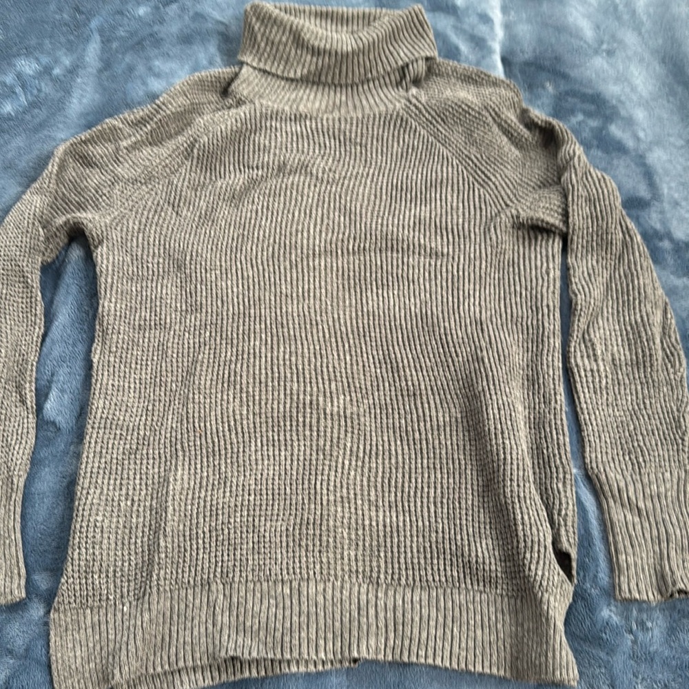 J Crew Gray Knit Sweater Size XXS
